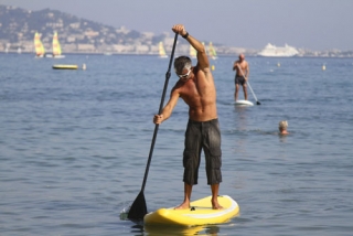 Paddle Surf Ride 
